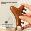 Multifunctional Scalp Massage Comb - Head Hair Loss Treatment Device - Acupressure for Unblocking Meridians - Facial Deer Antler Massage Comb