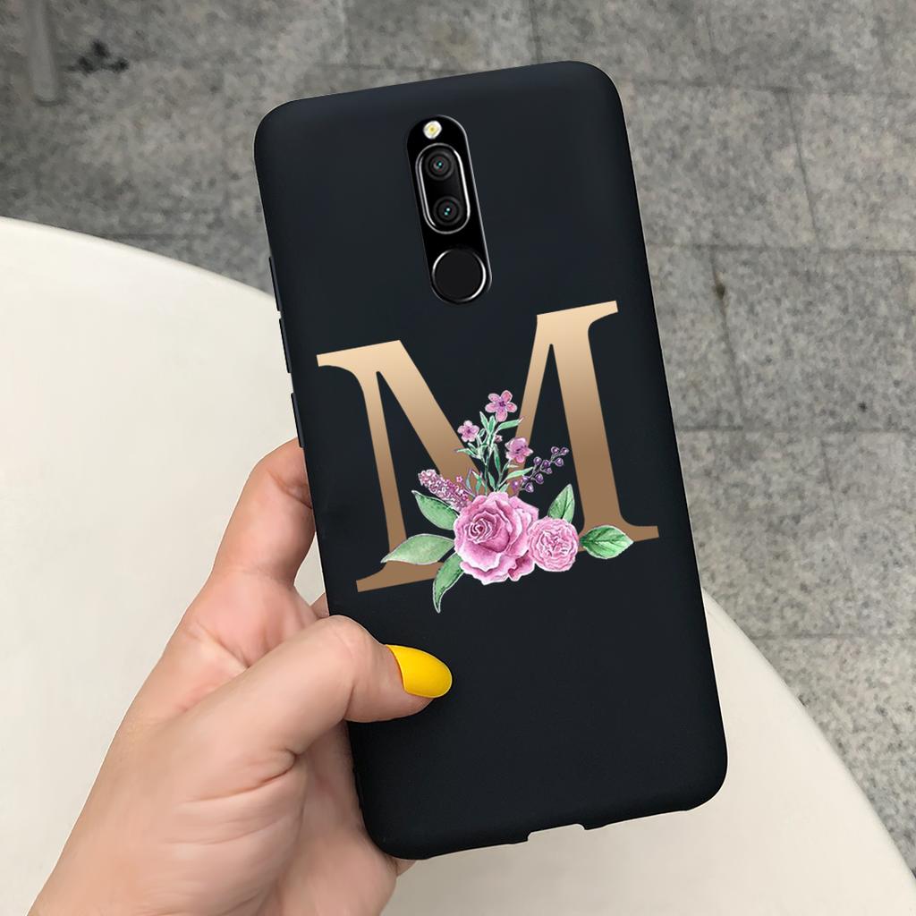 Maimang 6 Fashion Letters Case For Huawei Mate 10 Lite Nova 2i RNE-L21 Phone Cases Silicone Soft Back Cover Mate 10 Lite Funda