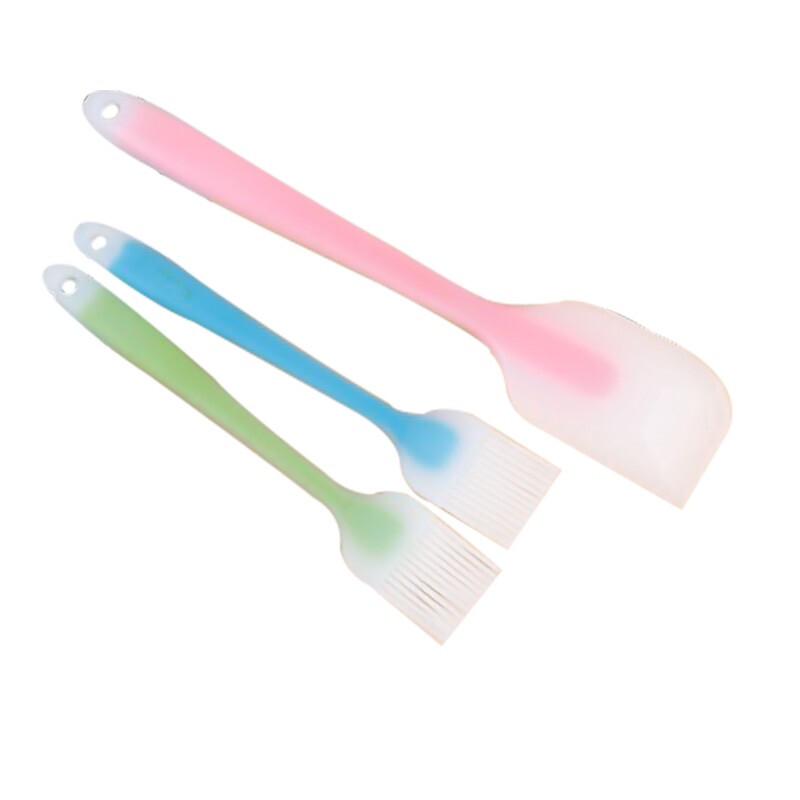 High-Temperature Silicone Baking & BBQ Tool Set