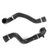 2X Engine Radiator Coolant Hose Upper & Lower 11531705223 11531705224 for BMW E39 525i 528i 530i 93-03
