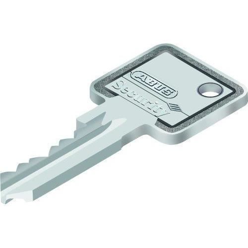 Cylindre profilé - ABUS - C83N 10/30 - Nickel/Argent - 3 clés - Demi-cylindre pour garage