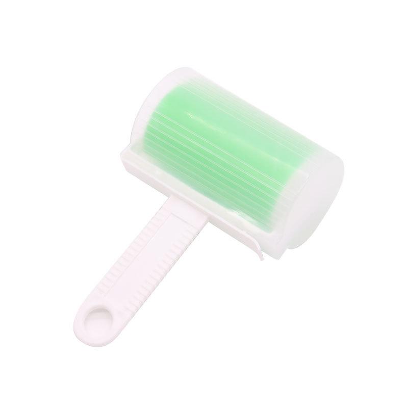 

Pets Versatile Hair Remover Brushes Supplies Perfect Dusting Cleaning Washable зелений