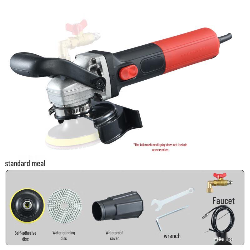 Kalei AC Brushless Wet Polisher for Stone and Marble CN plug (adapter included)