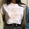 Fashion Unisex Dragon Tshirts Print Funny Cute Cartoon Unisexs Clothing Female Graphic Black T Shirt Casual Summer Tee Shirt