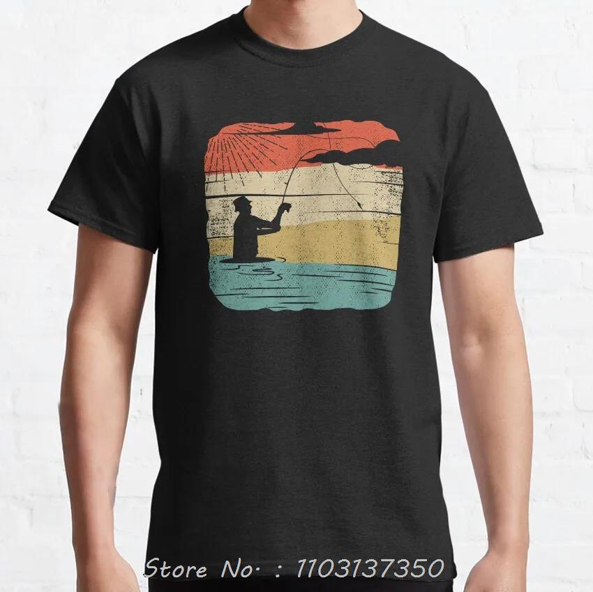 2025 Я Так Круто Рыбачу нахлыстом футболка Для Рыбака Нахлыстовая Рыбалка Любитель Форели И Гор Хлопковая Футболка Хлопковая Футболка Футболка в Стиле Харадзюку 4XL