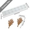 G8DA Silicone Lace Mats Molds Cake Decorating Molds Leaf Dessert Plating Silicone Mold Cake Decorating Accessories
