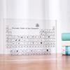 Periodic Table Elements Acrylic Desktop Ornaments - Creative Gifts for School Holidays