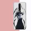 Husă de telefon Anime Bleach Kurosaki Ichigo pentru Samsung A51 A52 A71 A12 pentru Redmi 7 9 9A pentru Huawei Honor8X 10i Husă transparentă
