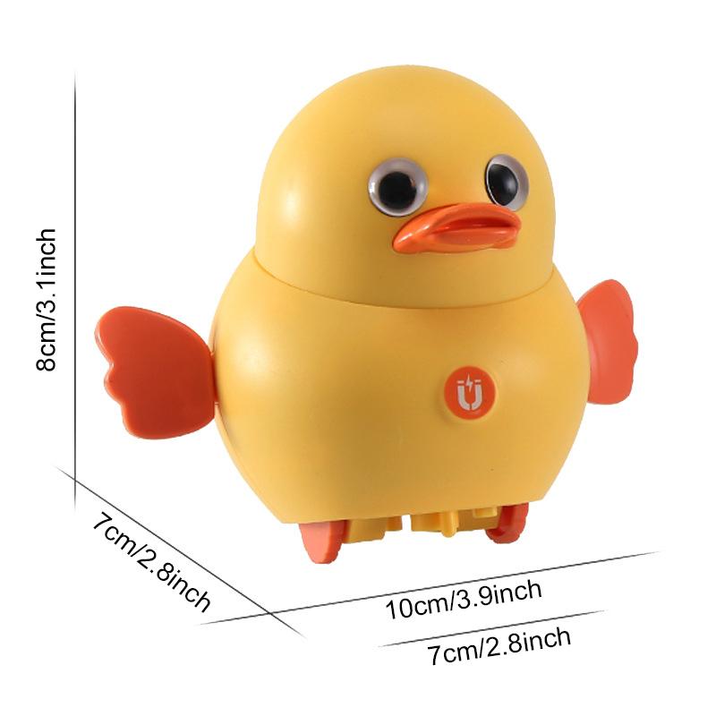 Electric Rocking Chick Toy for Kids Plastic Battery Operated Fun Educational Gift