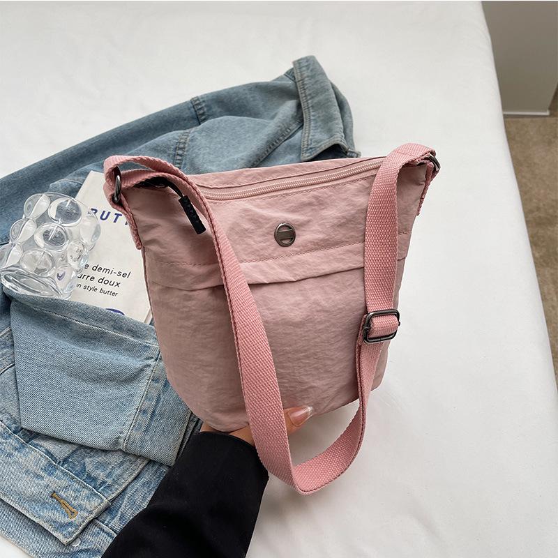 Ultralight Minimalist Nylon Crossbody Sports Bag