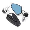 Universal Retro Aluminum CNC Motorcycle Handlebar Mirrors for Harley/CF150NK.
