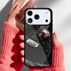 Vintage Musik Gitarren Handyhülle für iPhone 17 Air 16e 15 14 13 Pro Max Rückabdeckung für 12 11 Pro Coque