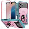 Ring Holder Cameara Protective Phone Case for Apple iPhone 17 Air 16 15 14 13 12 11 Pro Max XS XR Plus with Bumper Cover