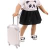 Creative Scene Model For 18Inch Miniature Luggage Doll Trolley Trunk Playing House Dolls Accesories