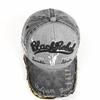Cotton Washed Baseball Hat Adjustable Punk Sun Cap Simple Letter Embroidery Peaked Cap  Outdoor