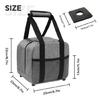 Bowling Bag Bowling Ball Bag with Padded Ball Holder Bowling Handbag Bowling Supplies for Outdoor