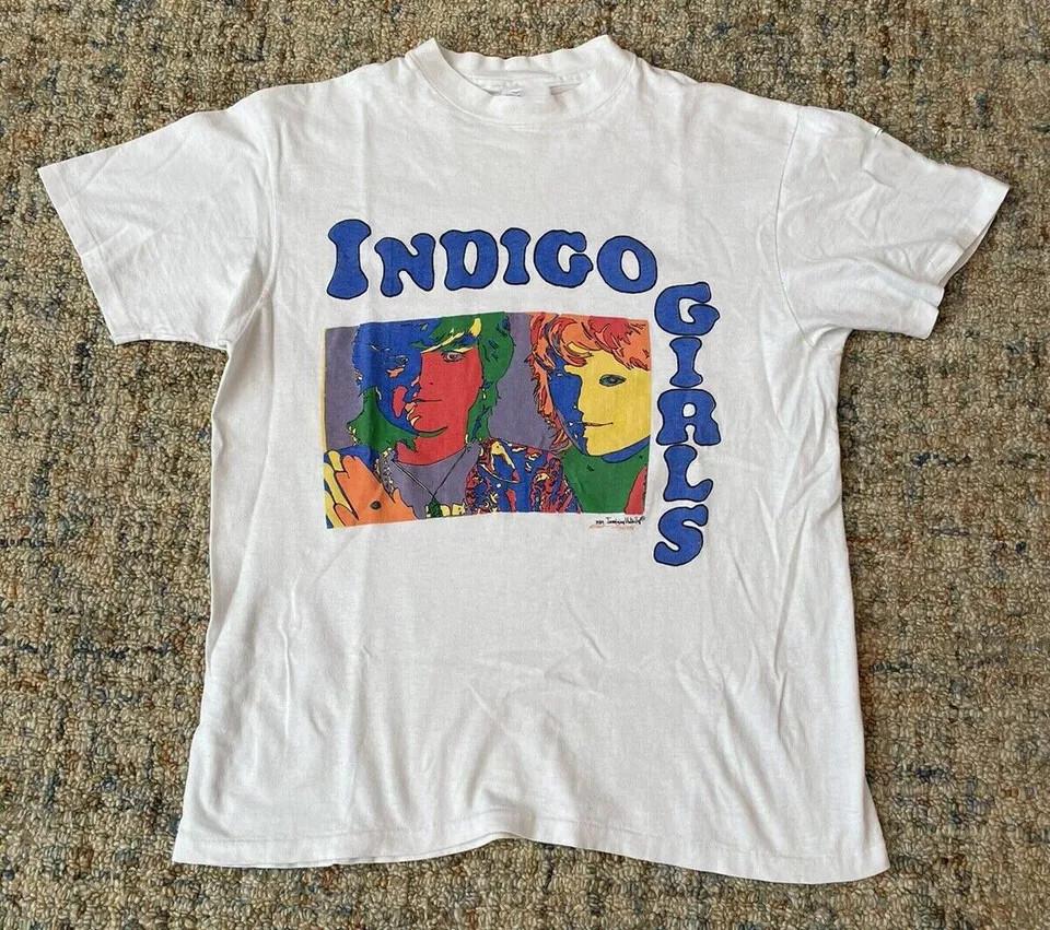 INDIGO GIRLS Band Gift for Fan T-shirt Cotton Vintage S-5XL EM0230