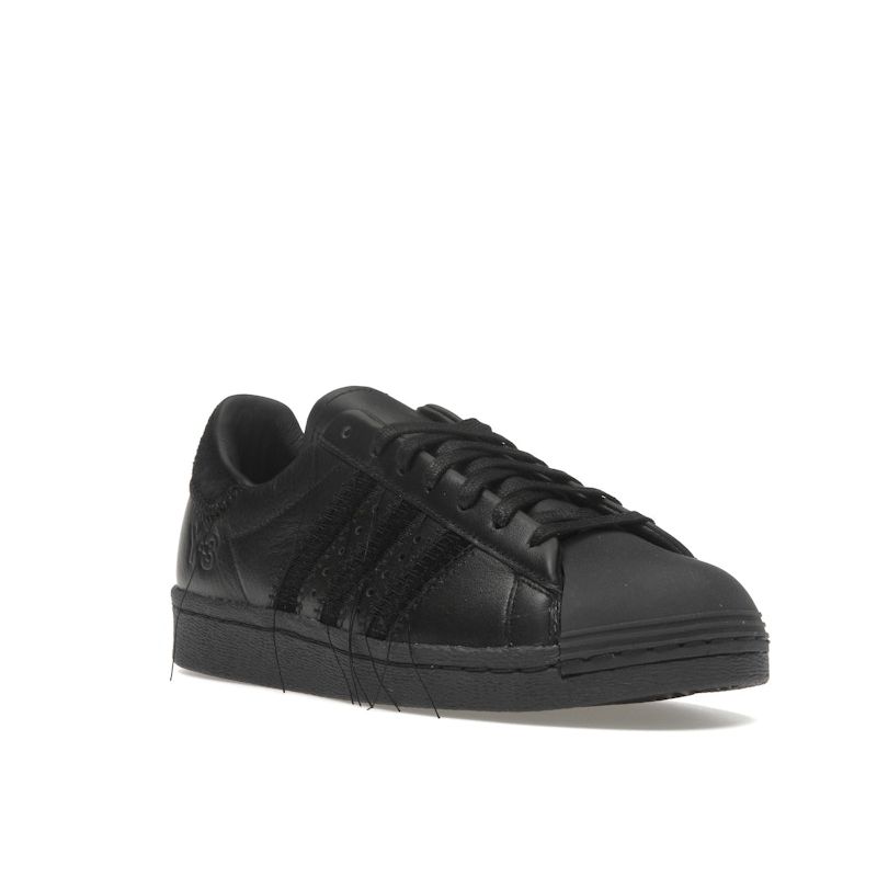 Adidas Y-3 Superstar Triple Black Unisex Sneakers HP3127