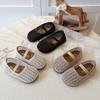 Girls' Hollowed-out Shoes - New Soft-Topped Mesh Upper Baby Shoes - Girls' Single Shoes