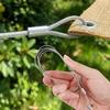 Stainless Steel Wire Rope Heavy Duty Garden Wire Cable Balcony Railing Farm Fence Tent Canopy Wire Rope Backyard Zipline Cable