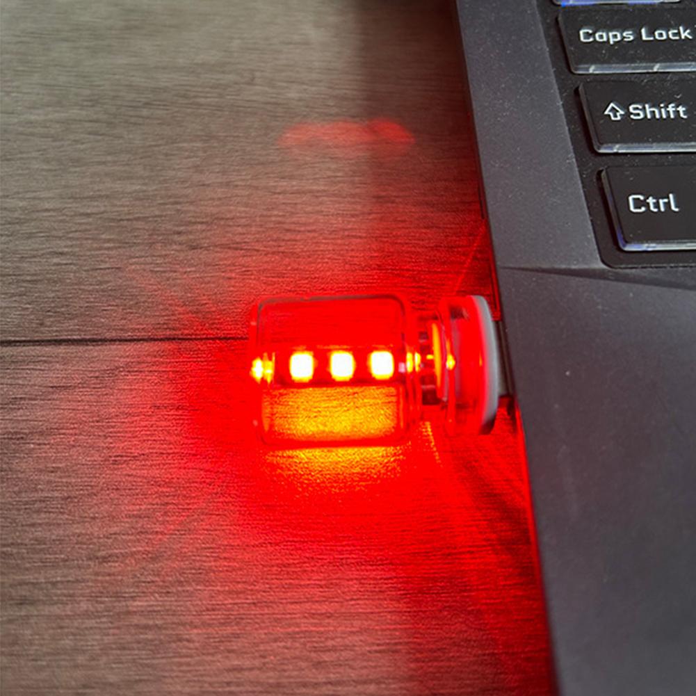 5V USB Night Light LED Filament Lamp New Bedhead Car Bedroom LED Glass Light Bottle Decoration Ceramic Romantic Atmosphere F7Z4