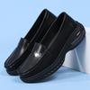 Women’s Moccasins Loafers Leather Driving Comfort Flats Casual Slip On Walking Shoes Nurse Shoes