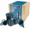 Coffee Mugs CreaTable Nordic Fjord Blue, 6 Pieces (21552)