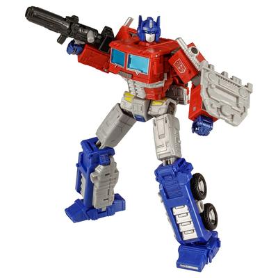 Transformers Kingdom Series Optimus Prime s přívěsem KD-19