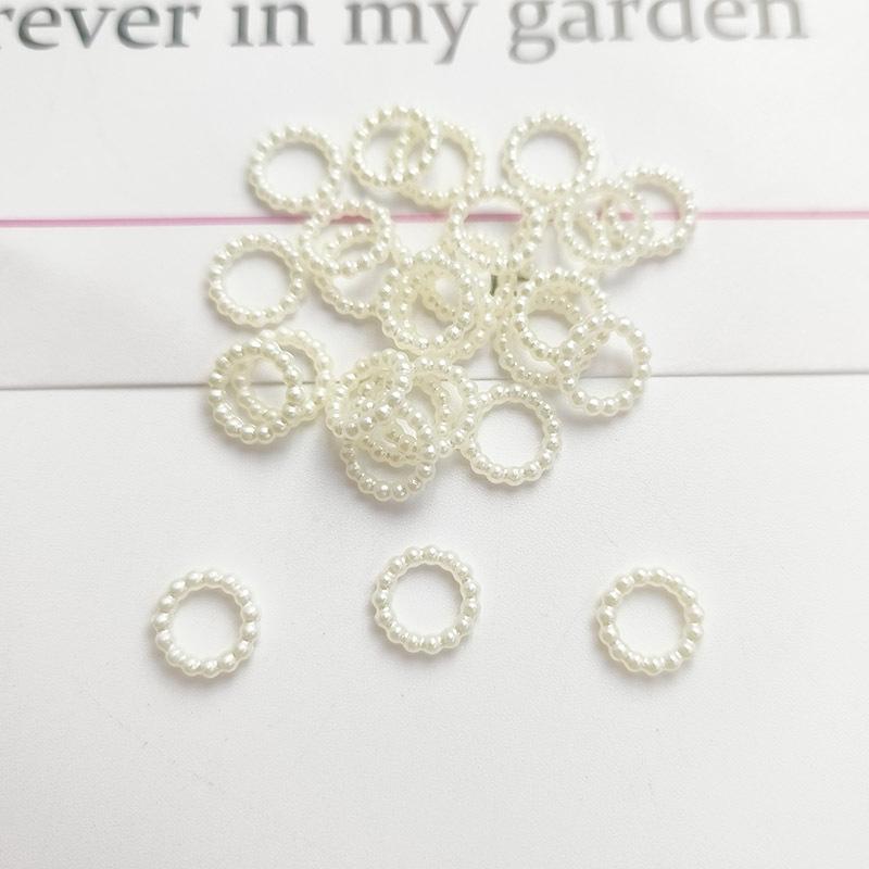 Pearl Bow Star Heart Patch for DIY Hair Accessories & Ornaments