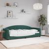 VidaXL Day Bed Dark Green 80x200 Cm Velvet 354131