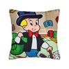 Decorative Pillowcase Alec Monopolys Merchandise Home Pillow Case Cover Zippered Multiple Sizes