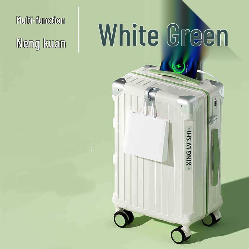 

Xiaoyan Durable Hard-Shell Carry-on Luggage 20 inch