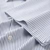 Soft and Comfortable Foam Striped Casual Short-Sleeved Shirt for Men