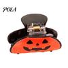 Party Wear Hair Claw Halloween Themed Claw, Hollow Pumpkin Design Clip, Strong Accessory Grip Shower Back Head for Daily Acetic Acid