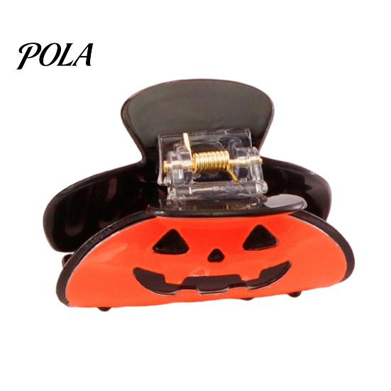 Party Wear Hair Claw Halloween Themed Claw, Hollow Pumpkin Design Clip, Strong Accessory Grip Shower Back Head for Daily Acetic Acid