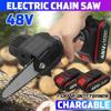 2000RPM DC 48V Woodworking Cordless Wood Cutter Portable Saw Rechargeable Electric Saw