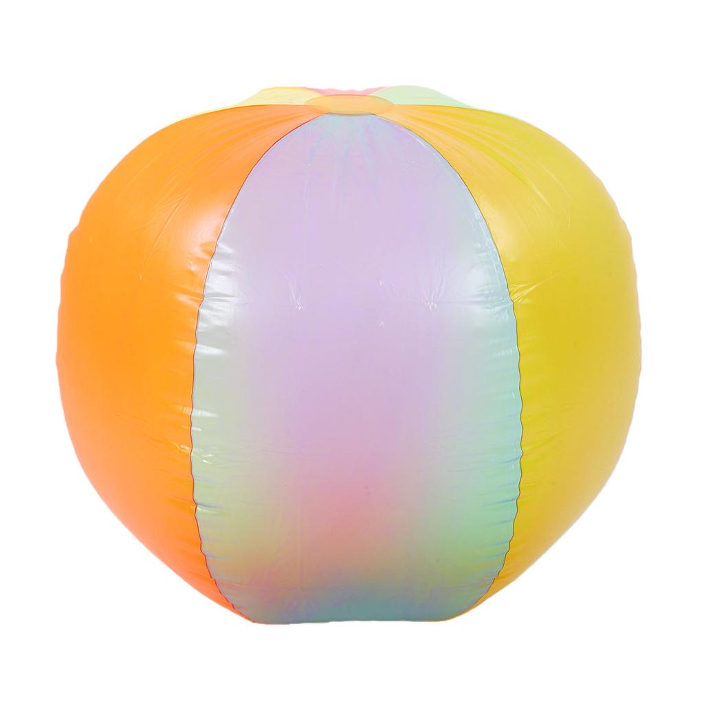 31.5in Large Inflatable Beach Ball Large Rainbow Color Swimming Pool Beach Ball Toy for Summer Party Outdoor Lawn