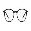 Armani GIORGIO George Letter Temples, Metal, Irregular Shape, Optical Frames, Same Style for Men and Women, Black