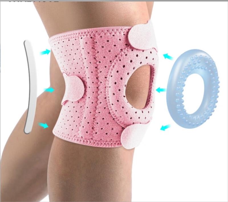 Silicone Patella Support Strap