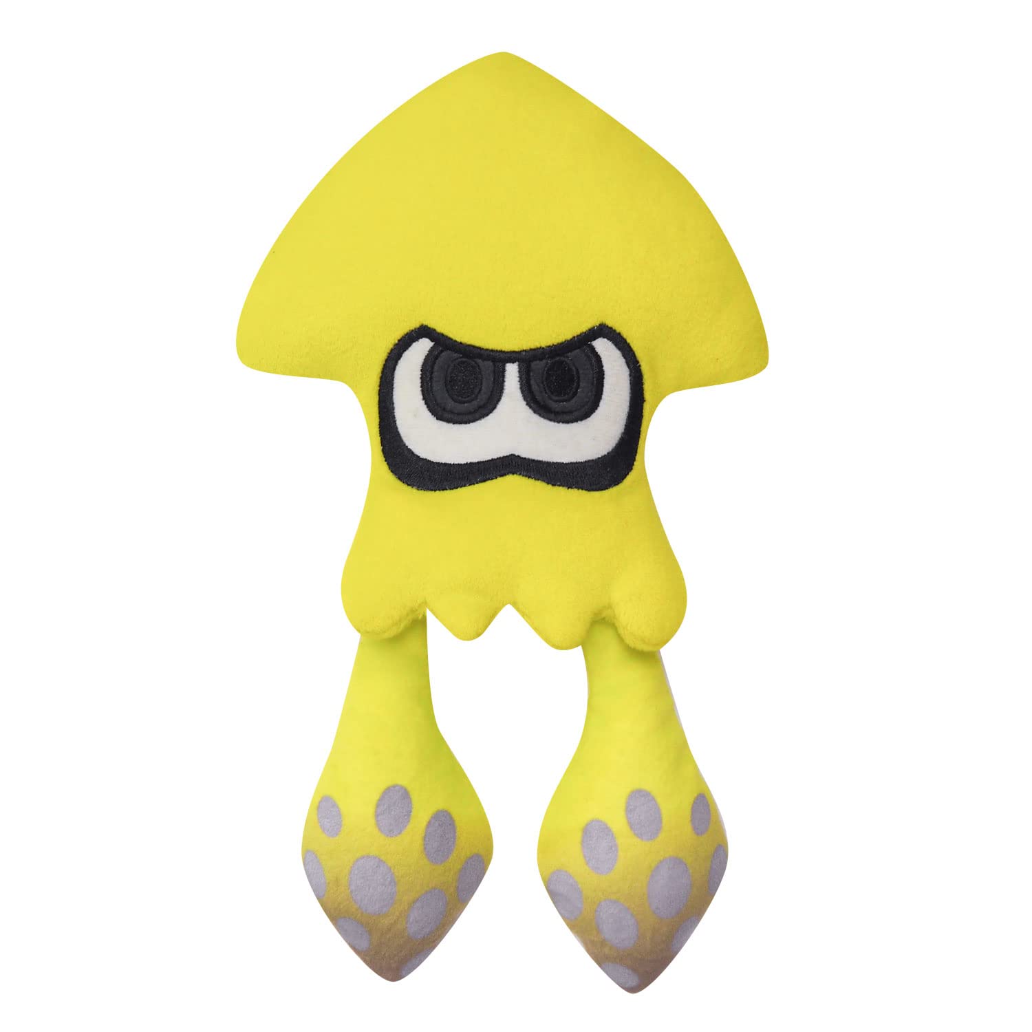 

Sanei Boeki Splatoon 3 ALL STAR COLLECTION Squid Yellow Plush SP30 (S) W13×D4×H22cm