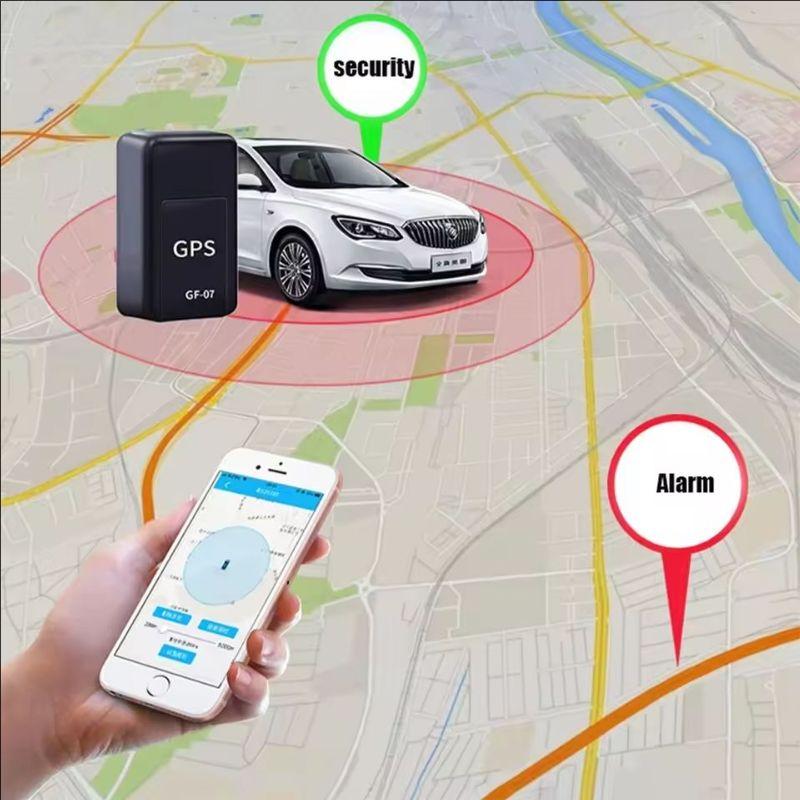 GF07 Tracker Strong Magnetic Car Vehicle Tracking Anti-lost Anti-theft Device Mini Portable Precise Positioning GPS Locator#Colo