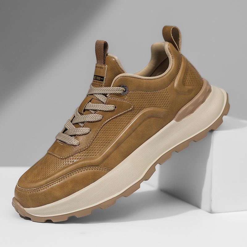 Sports Shoes Men's Summer Casual Shoes Walking Shoes Outdoor Sports Shoes Soft Soled Walking Shoes Comfortable Trend Shoes