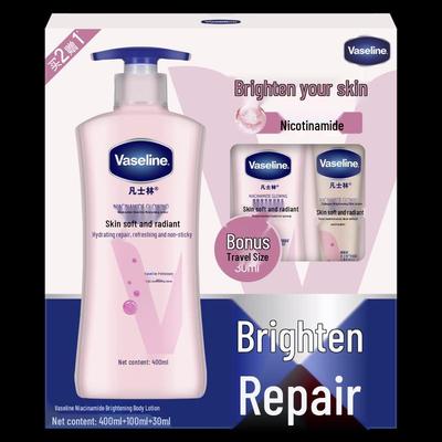 Ensemble de lotions corporelles éclaircissantes