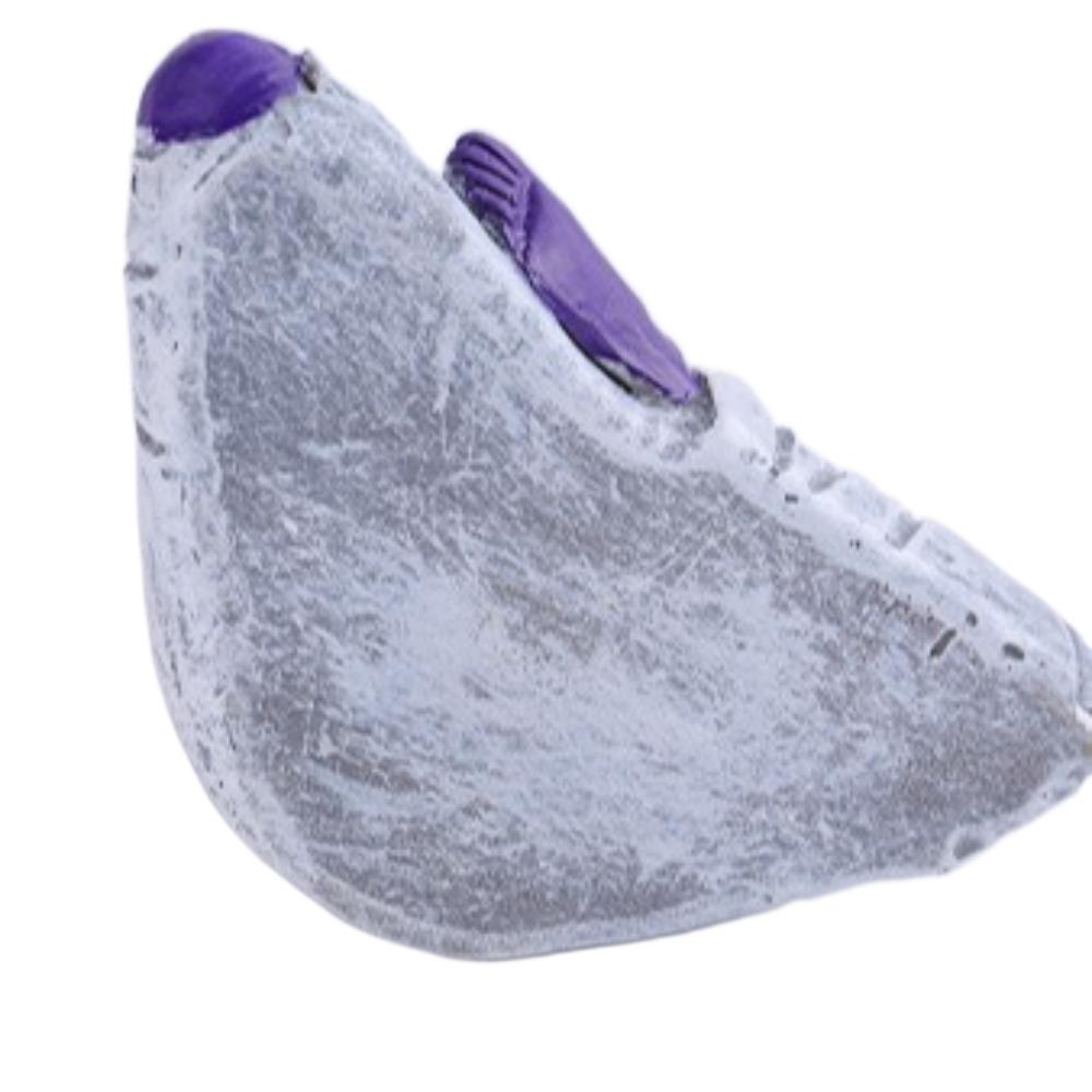 Resin Halloween Yoga Skull Sculpture Scary Yoga Skeleton Figurine Haunted House