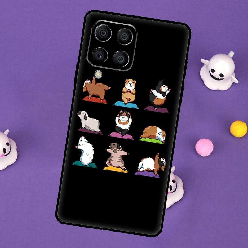 Funny Guinea Pig Cover For Samsung Galaxy M55 M15 M33 M13 M23 M53 M31 M51 M14 M34 M54 M20 M30s M52 M32 Case