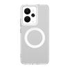 Magnetic Adsorption Wireless Charge Clear Case For Realme 14T Transparent Phone Case Realme 14T Case For Realme 14T 5G 6.67 inch