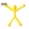Creative Building Sets Magnetic Stick Figure Fidget Toy Bendable Magnet Multi-Color Matchman Fridge Innovative Whiteboard Accessories for Note Photo