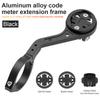 Mountain Bike Computer Base Bicycle Code Meter Holder Extension Bracket Lamp Holder Riding Accessories