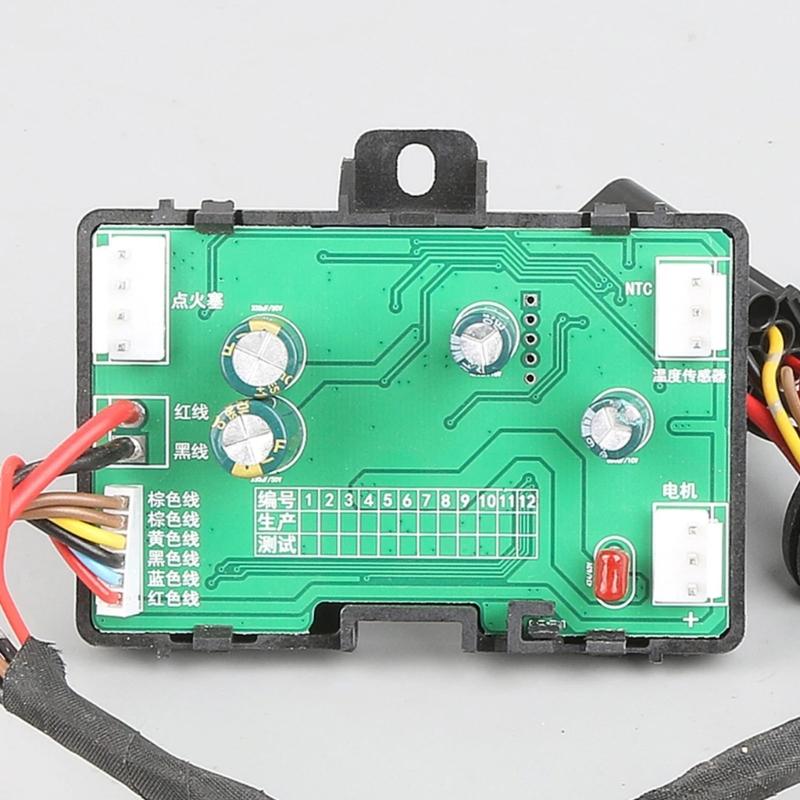 Vehicle Intelligent Control Board Mainboard For 12V/24V Air Heaters Reliable Heat Management Easy Installation and Use