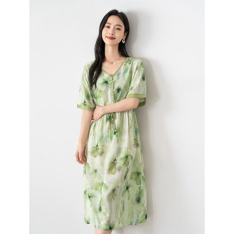 Aiyilian Summer Casual Midi Dress